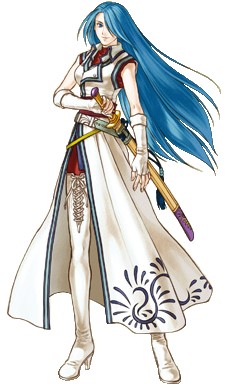 Lucia in the Path of Radiance