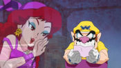 Syrup's message for Wario