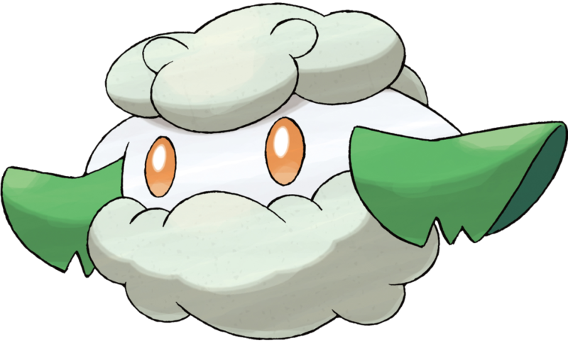 File:Cottonee.png - Gamehiker Wiki